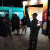 Patroli Malam dan Pengamanan Voli, Koramil Bulukerto Jaga Kondusivitas Wilayah