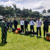 Kodim 0205/Tabah Karo Berangkatkan Komponen Cadangan Ke Rindam I/BB Pematang Siantar