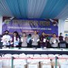 Polres Metro Jakarta Barat Bongkar Jaringan Internasional Pemasok Bahan Baku Narkoba, 7 Tersangka Ditangkap dan Barang Bukti Dimusnahkan