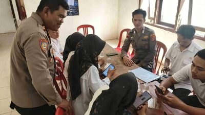 Polres Mesuji Kenalkan Aplikasi Siger Lampung Presisi untuk Permudah Akses Layanan Kepolisian