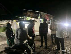 Jaga Kamtibmas Tetap Kondusif, Sat Samapta Polres Mesuji Intensifkan Patroli Janji Jaga