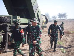 Yonarmed 11/GG dan Yonarmed 1/Roket Kostrad Asah Kesiapan Prajurit Jaga Kedaulatan NKRI