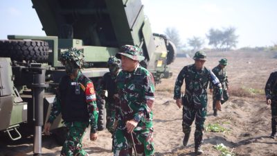 Yonarmed 11/GG dan Yonarmed 1/Roket Kostrad Asah Kesiapan Prajurit Jaga Kedaulatan NKRI