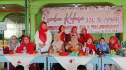Perkuat Ikatan Ibu dan Anak, 256 Peserta Meriahkan Lomba Kolase IGTKI Seberang Ulu II