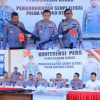 Polda Malut Gagalkan Dugaan Penyeludupan Senpi Beserta Amunisi Ke Papua Melalui Lintas Negara, Tiga Tersangka Diamankan