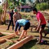 Kejar Target TMMD, Satgas Kodim 1707/Merauke Bagi Kekuatan Pembangunan MCK di Wanam