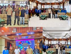 Polda PBD Perkuat Karakter Kepemimpinan Mahasiswa melalui Latihan Dasar Kepemimpinan di Universitas Muhammadiyah Sorong