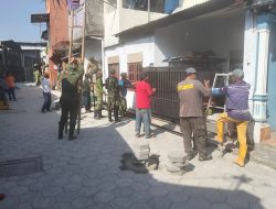 TMMD Sengkuyung Tahap III TA 2026 Kodim 0735 Surakarta Jadi Denyut Nadi Kemajuan Wilayah Makam Bergolo Kelurahan Serengan