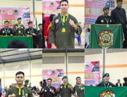 Kejuaraan Pencak Silat Piala Gubernur PBD 2026, Atlet Kodam XVIII Kasuari Torehkan Prestasi Gemilang