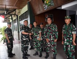 Tim Wasev TMMD ke-129, Tinjau Pelaksanaan Program di Merauke – Papua Selatan