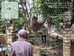 Respons Cepat Polda Sumsel, Empat Rumah Terbakar di OKI Berhasil Ditangani Tanpa Korban Jiwa