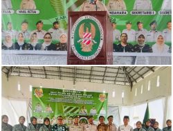 Momentum HUT PPAD Ke – 23, Pengurus Kabupaten Muara Enim Gelar Donor Darah