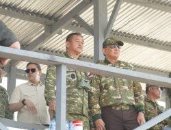 Kasad Dikukuhkan sebagai Warga Kehormatan Korps Marinir TNI AL