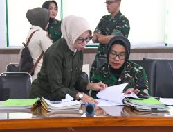 Korem 044/Gapo Tingkatkan Kesiapan dan Akuntabilitas Jelang Audit Itjen TNI