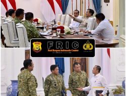 Presiden Prabowo Terima Jajaran Pimpinan TNI, Bahas Program Strategis hingga Persiapan HUT ke-81 RI