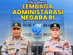 Kapolda Aceh Irjen Pol. Ruddi Setiawan Sampaikan Ucapan Dirgahayu Lembaga Administrasi Negara RI