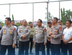 Kapolda Aceh Tinjau Rumah Dinas Polisi Rusak Diterjang Angin Kencang, Pastikan Penanganan Segera Dilakukan