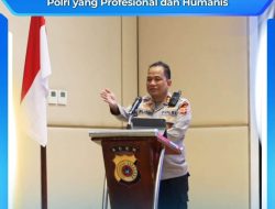 Buka Rakernis SDM Polda Aceh, Kapolda Tegaskan SDM Unggul Kunci Pelayanan Polri kepada Masyarakat