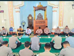 Polres Sabang Gelar Binrohtal dan Santuni Anak Yatim, Perkuat Karakter Humanis Personel