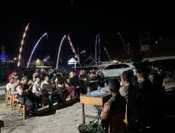 Polda Sumsel Perkuat Harkamtibmas Lewat Program SAROMA, Hidupkan Kembali Budaya Ronda Malam di OKU Selatan