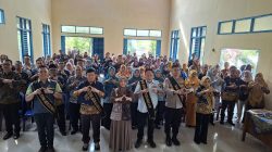 Kapolsek Pagar Alam Utara Iptu M Dea Fajrul Falah Didampingi Wawako Kegiatan Genting