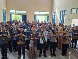Kapolsek Pagar Alam Utara Iptu M Dea Fajrul Falah Didampingi Wawako Kegiatan Genting