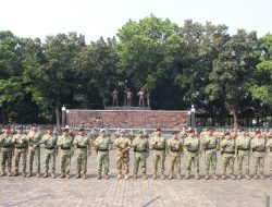 Panglima TNI Sambut Kepulangan Satgas Kizi TNI Kontingen Garuda XX-V Monusco