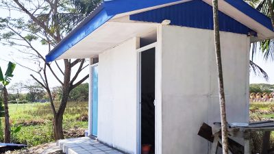 Peran TNI AD Wujudkan Fasilitas Layak, Pembangunan MCK di Dusun Serapu Rampung Dikerjakan