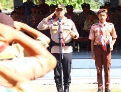 Cetak Generasi Berkarakter, Kapolres Gresik Buka Latgab Saka Bhayangkara 2026