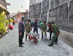 Satu Minggu Jelang Penutupan, Satgas TMMD Ormas dan Warga Kejar Waktu Demi Tuntaskan Sasaran Fisik