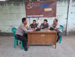 Jaga Jakarta On The Spot, Bhabinkamtibmas Jatibening Serap Aspirasi Warga dan Perkuat Sinergi Kamtibmas