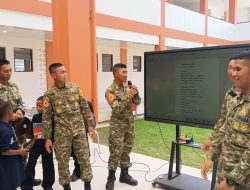 Taruna Bhakti AAL Tanamkan Disiplin dan Jiwa Bela Negara kepada Ratusan Siswa Sekolah Rakyat Terintegrasi 1 Banyuwangi
