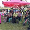 Semangat Merah Putih Di Lapangan Hijau: Babinsa Koramil Songgon Kawal Lahirnya Juara Cilik Di HUT RI Ke-81