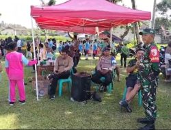 Semangat Merah Putih Di Lapangan Hijau: Babinsa Koramil Songgon Kawal Lahirnya Juara Cilik Di HUT RI Ke-81