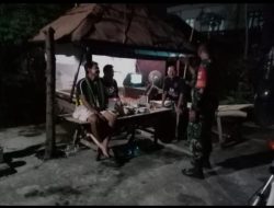 Babinsa Koramil Batuwarno Intensifkan Patroli Malam Demi Keamanan