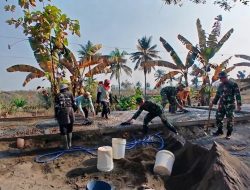 Semangat Pantang Menyerah TNI dan Warga Rampungkan Pembangunan Jalan di Desa Bercak