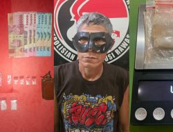 Polda Sumsel Bongkar Peredaran Sabu di Perkebunan Sawit Musi Rawas, Pengedar Dibekuk dengan Barang Bukti Sabu dan Timbangan Digital
