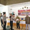 Dekatkan Diri dengan Masyarakat, Polres Mesuji Gelar Jumat Curhat Disertai Bakti Sosial