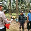 Sat Lantas Polres Mesuji Gelar Bhakti Sosial Tasi Berkah, Bagikan Nasi Kotak untuk Pengemudi, Petani dan Pekerja