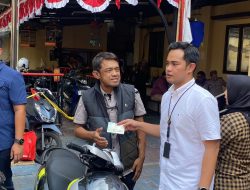 Polsek Tambora Kembalikan Enam Sepeda Motor Hilang kepada Pemilik, Wujud Nyata Pelayanan Presisi Polri