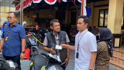 Polsek Tambora Kembalikan Enam Sepeda Motor Hilang kepada Pemilik, Wujud Nyata Pelayanan Presisi Polri