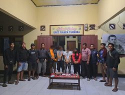 4 Terduga Pengedar Sabu Ditangkap di Bima, Dua Perempuan Berhijab