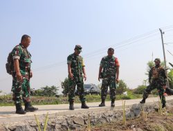 Kodim Sleman Terima Tim Wasev TMMD Korem 072/Pamungkas