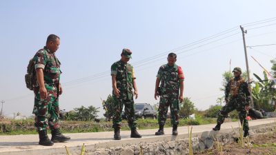 Kodim Sleman Terima Tim Wasev TMMD Korem 072/Pamungkas