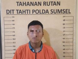 Polda Sumsel Ringkus Buronan Pelaku Kekerasan Seksual terhadap Anak di OKU Timur