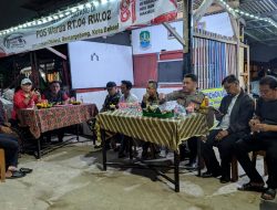 Jaga Jakarta On The Spot, Polsek Bantargebang Serap Aspirasi Warga Cikiwul