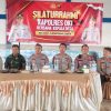 Polda Sumsel Perkuat Sinergi Kepala Desa Cegah Karhutla dan Salurkan Bansos di OKI