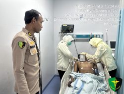 Biddokkes Polda Metro Jaya Kerahkan Tim Keslap dan DVI Tangani Kebakaran Gedung Bapenda