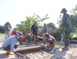Satgas TMMD Tetap Mengedepankan Kualitas Pekerjaan
