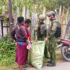 Merawat Alam, Mempererat Persaudaraan, Satgas Yonif 2 Marinir dan Warga Enarotali Wujudkan Paniai Bersih, Indonesia Asri